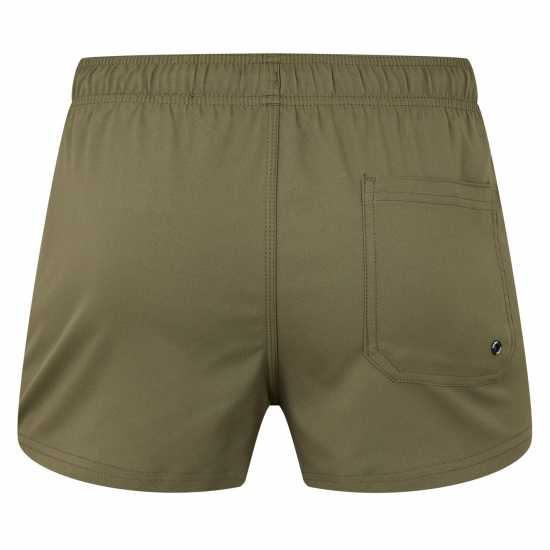 Puma Logo Shorts Мосова зелена Мъжки плувни шорти и клинове