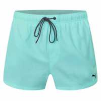 Puma Logo Shorts Електрически мента Мъжки плувни шорти и клинове