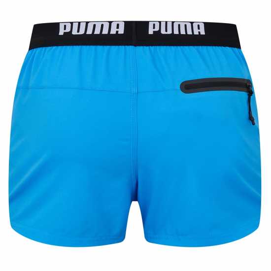 Puma Logo Shorts Енергийно синьо Мъжки плувни шорти и клинове