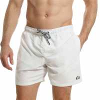 Ript Swim Short Mens Бяло Мъжки плувни шорти и клинове