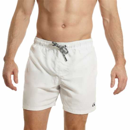 Ript Swim Short Mens Бяло Мъжки плувни шорти и клинове