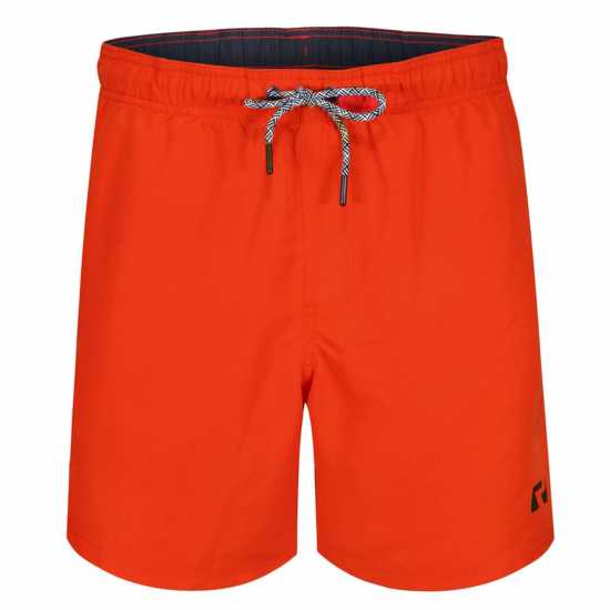 Ript Swim Short Mens Red Мъжки къси панталони