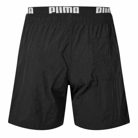 Puma Мъжки Плувни Шорти Swim Shorts Mens Черно Мъжки плувни шорти и клинове