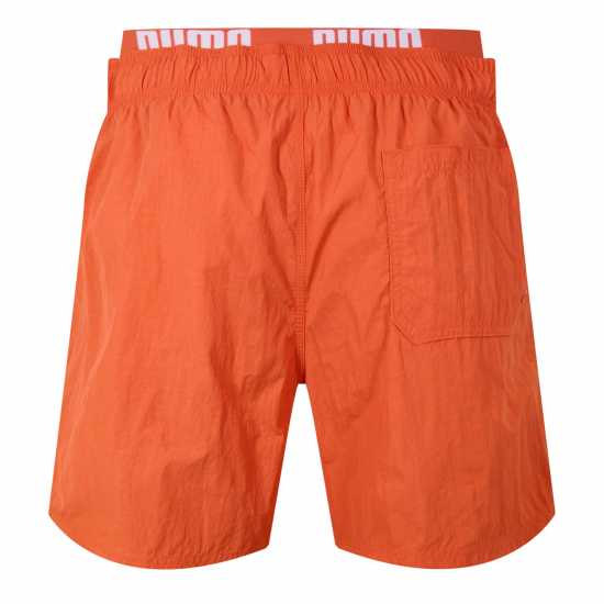 Puma Мъжки Плувни Шорти Swim Shorts Mens Чили пудра Мъжки плувни шорти и клинове