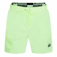 Puma Мъжки Плувни Шорти Swim Shorts Mens Бързо жълто Мъжки плувни шорти и клинове