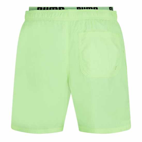 Puma Мъжки Плувни Шорти Swim Shorts Mens Бързо жълто Мъжки плувни шорти и клинове