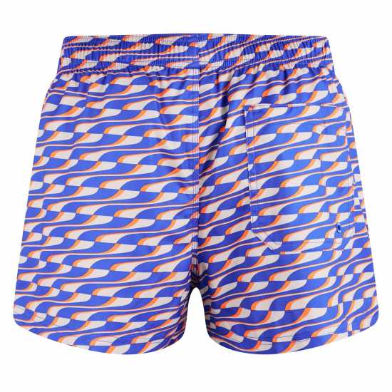 Puma Мъжки Плувни Шорти Wave 5.5 Swim Shorts Mens Бенджамин Блу Мъжки плувни шорти и клинове