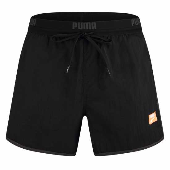 Puma Мъжки Плувни Шорти Swimming Shorts Mens Черно Мъжки плувни шорти и клинове