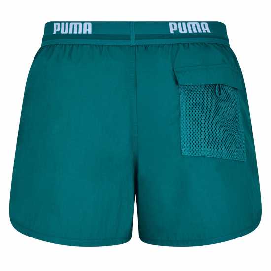 Puma Мъжки Плувни Шорти Swimming Shorts Mens Синьо-зелено Мъжки плувни шорти и клинове