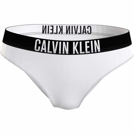 Calvin Klein Classic Bikini Bottoms PVH Бяло Дамски бански