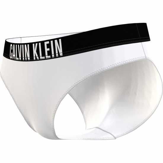 Calvin Klein Classic Bikini Bottoms PVH Бяло Дамски бански