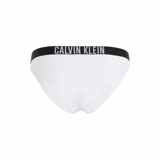 Calvin Klein Classic Bikini Bottoms PVH Бяло Дамски бански