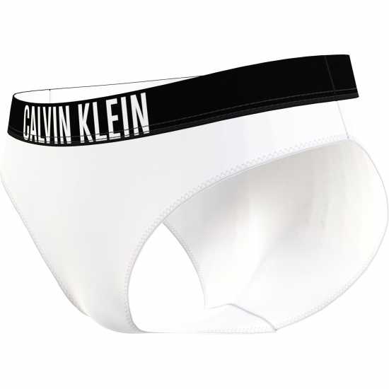 Calvin Klein Classic Bikini Bottoms PVH Бяло Дамски бански