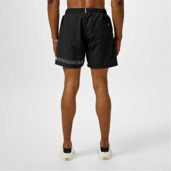 Hugo Boss Boss Dolphin Swim Shorts Черен 007 Holiday Essentials