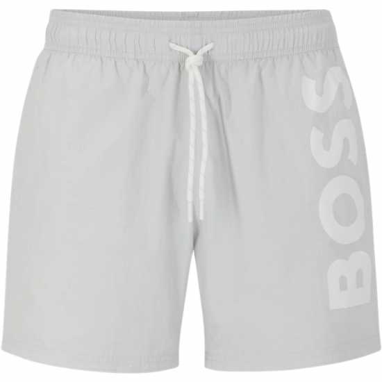 Hugo Boss Boss Octopus Swim Shorts Бледо сив 057 Holiday Essentials