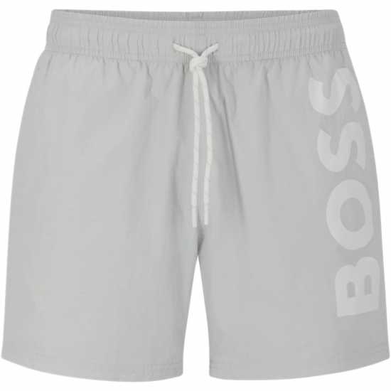 Hugo Boss Boss Octopus Swim Shorts Бледо сив 057 Holiday Essentials