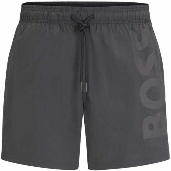 Hugo Boss Boss Octopus Swim Shorts Среден сив 032 Holiday Essentials