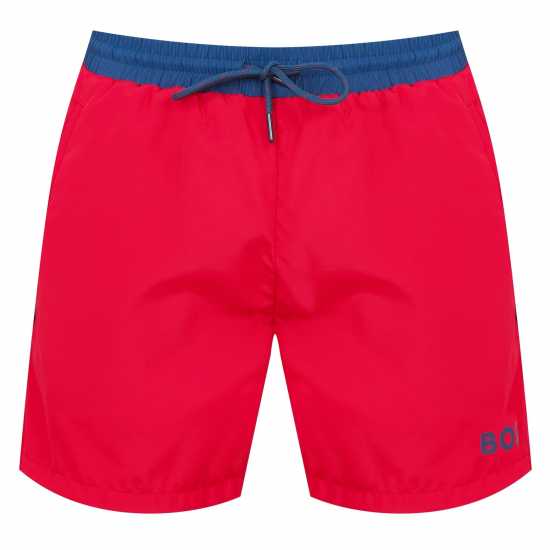 Usc Boss Starfish Swim Shorts Ярко червено 629 Мъжки къси панталони