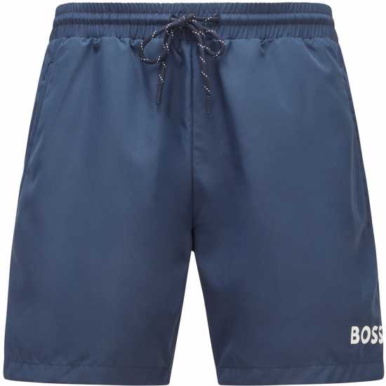 Usc Boss Starfish Swim Shorts Нави 413 Мъжки къси панталони