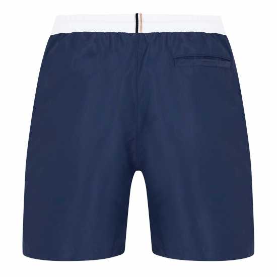 Usc Boss Starfish Swim Shorts Морско синьо/бяло 413 Мъжки къси панталони