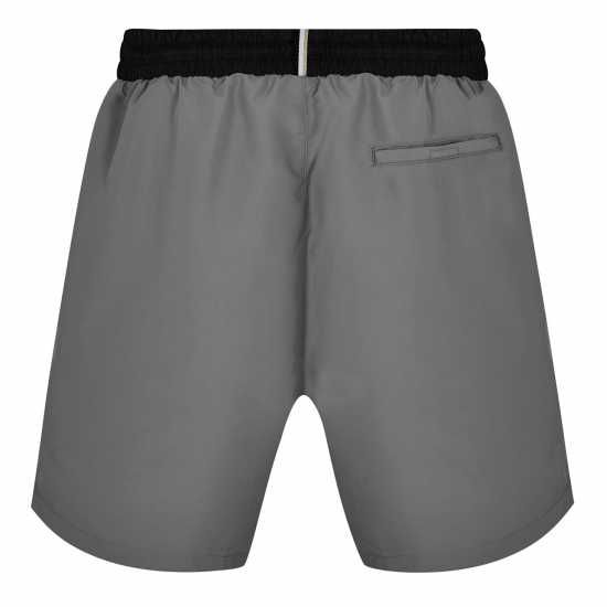 Usc Boss Starfish Swim Shorts Сиво/Черно 010 Мъжки къси панталони