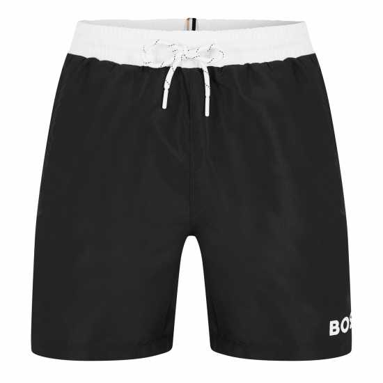 Usc Boss Starfish Swim Shorts Черно/Бяло 001 Мъжки къси панталони