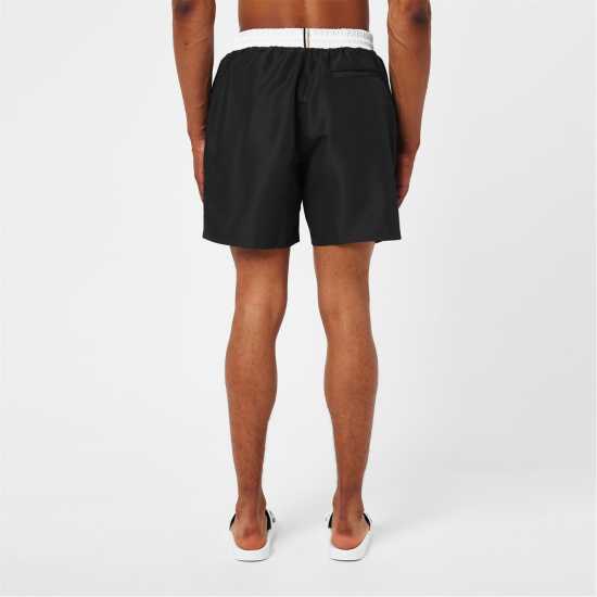 Usc Boss Starfish Swim Shorts Черно/Бяло 001 Мъжки къси панталони