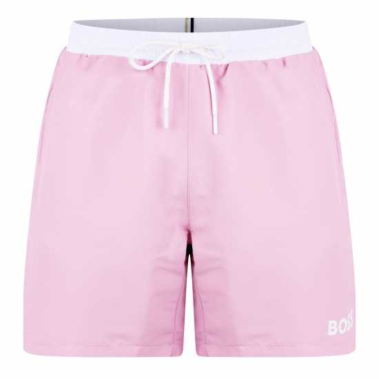 Usc Boss Starfish Swim Shorts Pastel Pink 680 Мъжки къси панталони