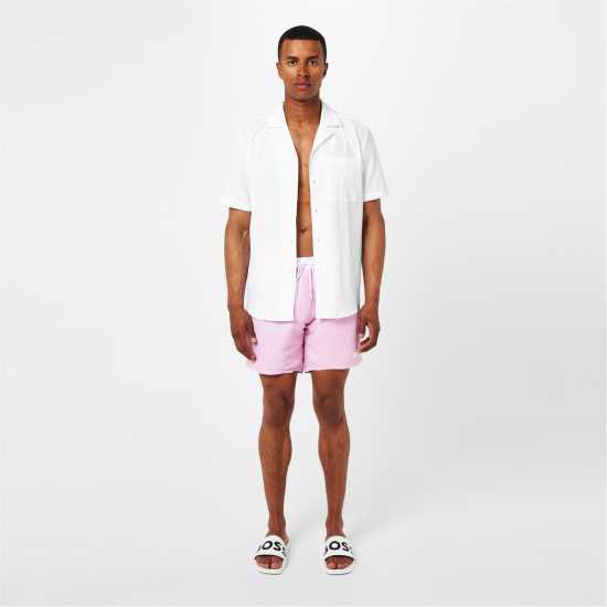 Usc Boss Starfish Swim Shorts Pastel Pink 680 Мъжки къси панталони