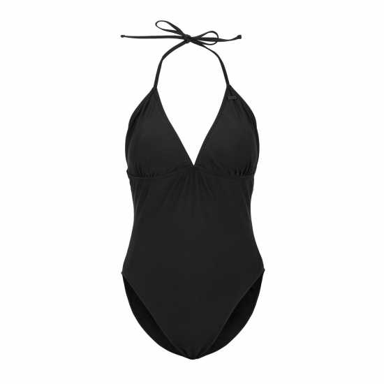 Soulcal Halter Suit  Ld43 Черно Дамско облекло плюс размер