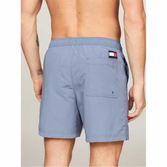 Tommy Hilfiger Flag Swim Shorts Сино Въгле 