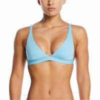 Nike Bikini Bralette Womens Аквариус Син 