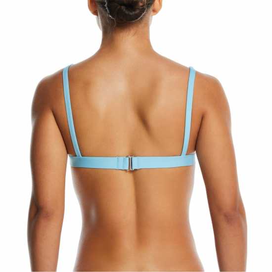 Nike Bikini Bralette Womens Аквариус Син 