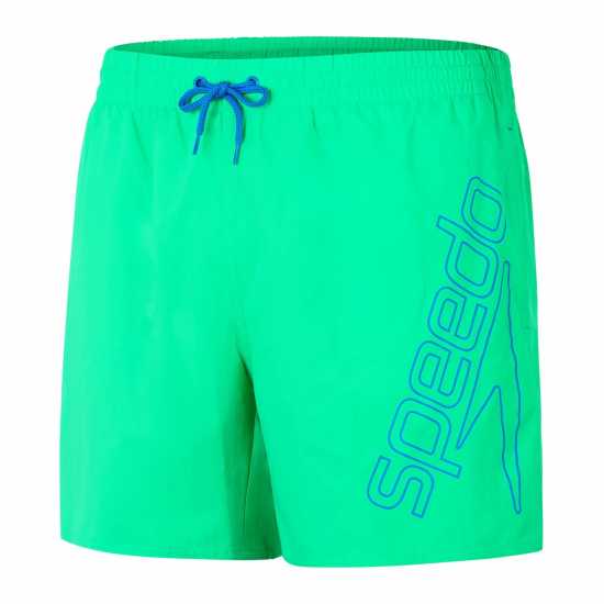 Speedo Мъжки Плувни Шорти Boom Logo 16 Inch Swim Shorts Mens  Мъжки къси панталони