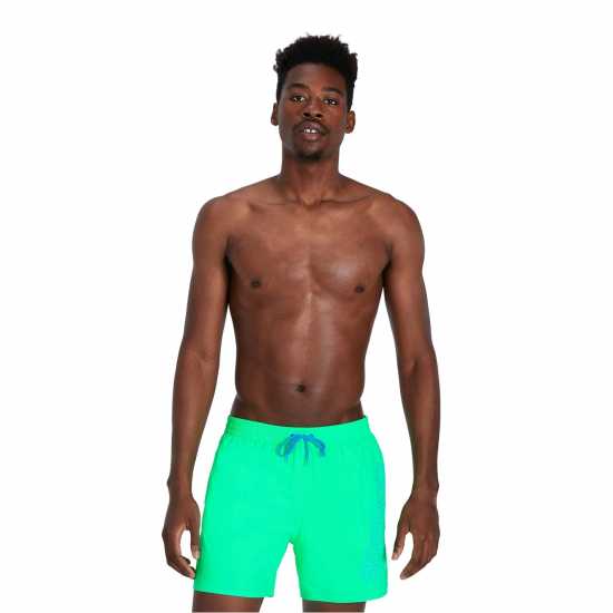 Speedo Мъжки Плувни Шорти Boom Logo 16 Inch Swim Shorts Mens  Мъжки къси панталони