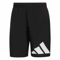 Adidas Мъжки Плувни Шорти Classic-Length Logo Swim Shorts Mens Short  Мъжки плувни шорти и клинове