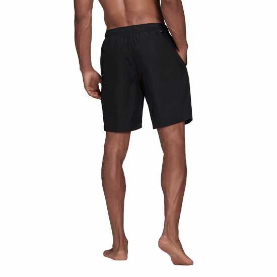 Adidas Мъжки Плувни Шорти Classic-Length Logo Swim Shorts Mens Short  Мъжки плувни шорти и клинове