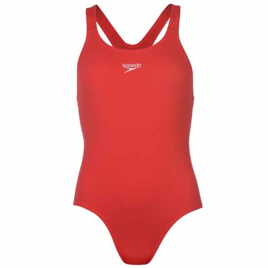 Speedo Дамски Бански Костюм Medalist Swimsuit Ladies Червено 2024 Дамски бански