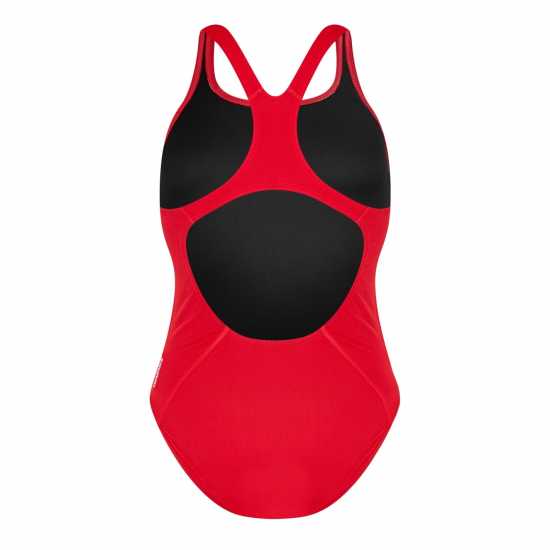 Speedo Дамски Бански Костюм Medalist Swimsuit Ladies Червено 2024 Дамски бански