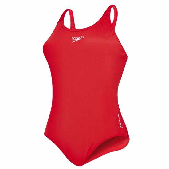 Speedo Дамски Бански Костюм Medalist Swimsuit Ladies Червено 2024 Дамски бански