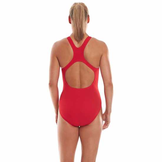 Speedo Дамски Бански Костюм Medalist Swimsuit Ladies Червено 2024 Дамски бански