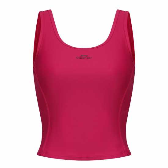 Slazenger Tankini Set Ladies Розово 