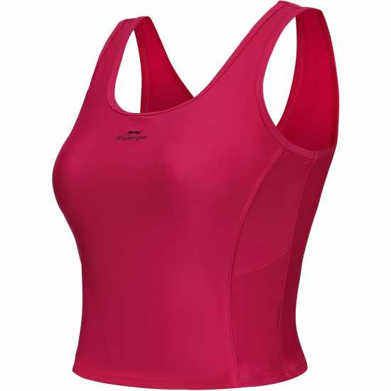 Slazenger Tankini Set Ladies Розово 