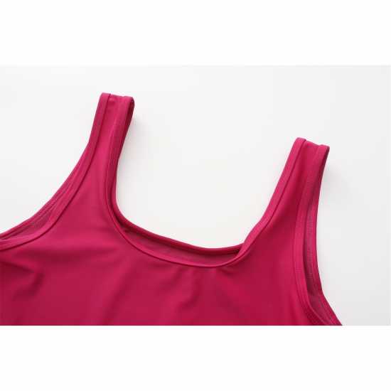 Slazenger Tankini Set Ladies Розово 