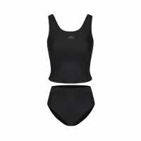 Slazenger Tankini Set Ladies Черно 