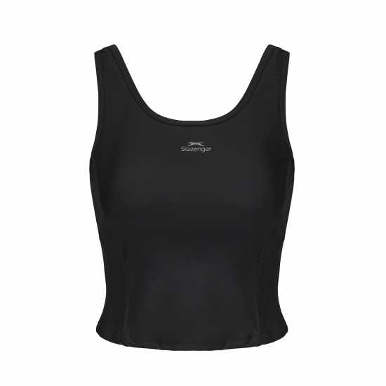 Slazenger Tankini Set Ladies Черно 