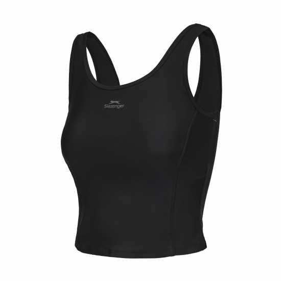 Slazenger Tankini Set Ladies Черно 