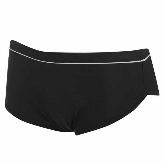 Slazenger Sport Lycra® Xtra Life™ Bikini Set Womens Черно Дамски бански