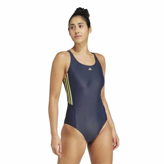 Adidas Classic 3-Stripes Swimsuit Womens  Дамски бански