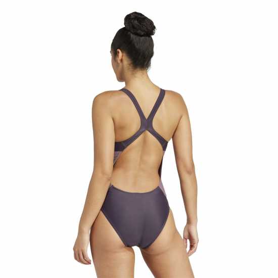 Adidas Colorblock C-Back Swimsuit  Дамски бански